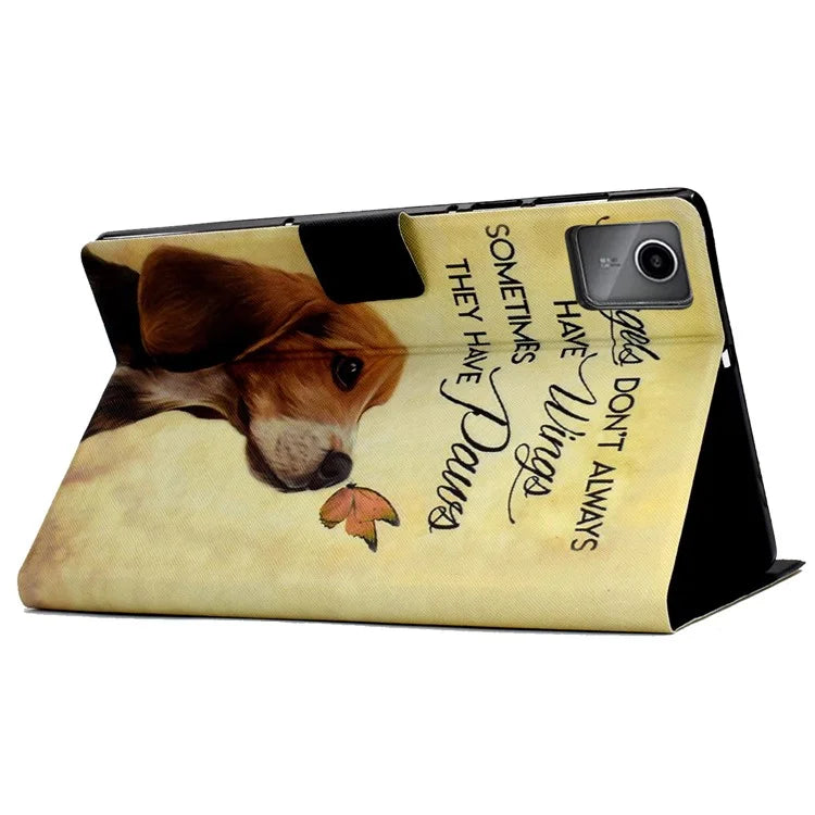 For Lenovo Tab M11 / Xiaoxin Pad 11 2024 Case Stand Pattern Printed Tablet Shell