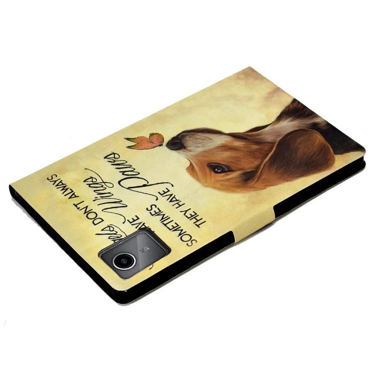 For Lenovo Tab M11 / Xiaoxin Pad 11 2024 Case Stand Pattern Printed Tablet Shell