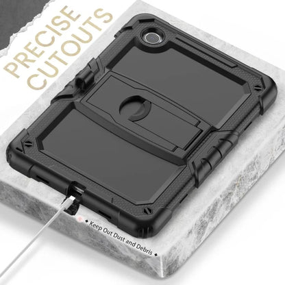 For Lenovo Tab M11 / Xiaoxin Pad 11 2024 Case Kickstand PC+Silicone Anti-drop Tablet Cover