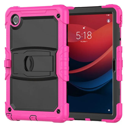 For Lenovo Tab M11 / Xiaoxin Pad 11 2024 Case Kickstand PC+Silicone Anti-drop Tablet Cover