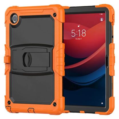 For Lenovo Tab M11 / Xiaoxin Pad 11 2024 Case Kickstand PC+Silicone Anti-drop Tablet Cover