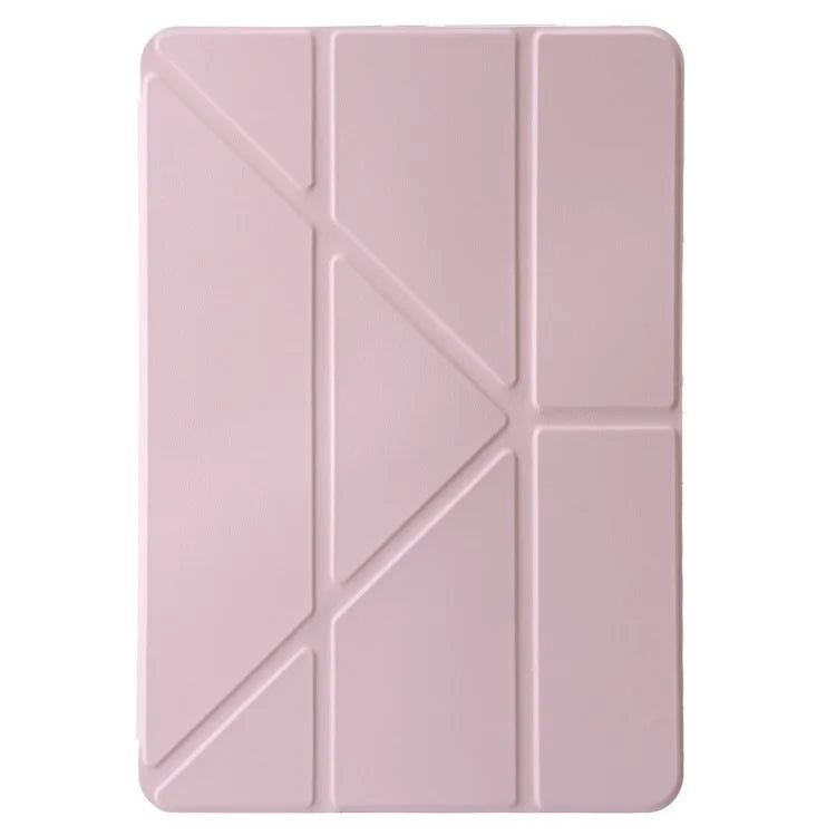 For Xiaomi Pad 6S Pro 12.4 Tablet Case Origami Stand TPU+Acrylic+PU Leather Anti-drop Cover