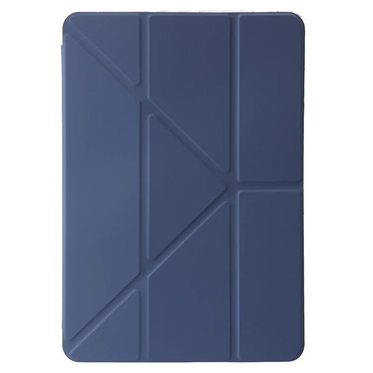 For Xiaomi Pad 6S Pro 12.4 Tablet Case Origami Stand TPU+Acrylic+PU Leather Anti-drop Cover