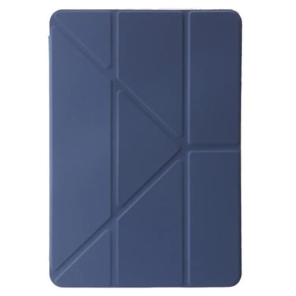 For Xiaomi Pad 6S Pro 12.4 Tablet Case Origami Stand TPU+Acrylic+PU Leather Anti-drop Cover