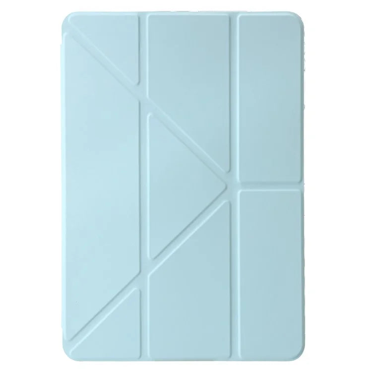 For Xiaomi Pad 6S Pro 12.4 Tablet Case Origami Stand TPU+Acrylic+PU Leather Anti-drop Cover