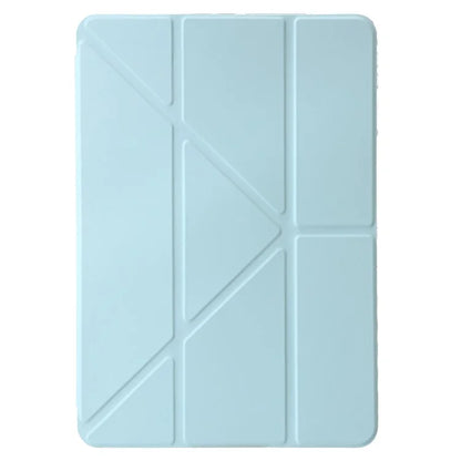 For Xiaomi Pad 6S Pro 12.4 Tablet Case Origami Stand TPU+Acrylic+PU Leather Anti-drop Cover