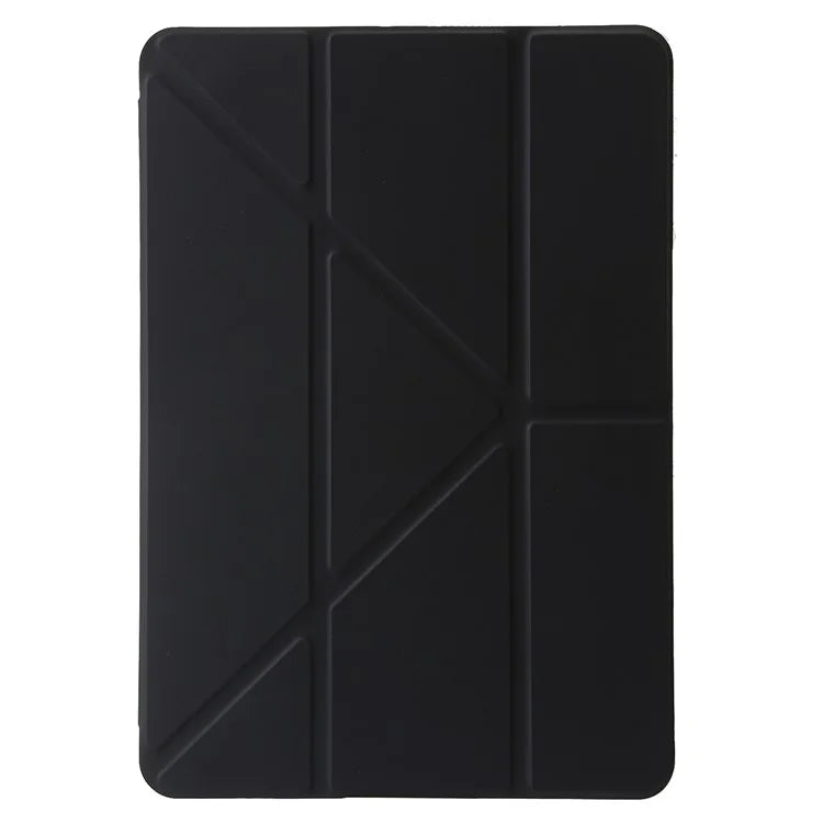For Xiaomi Pad 6S Pro 12.4 Tablet Case Origami Stand TPU+Acrylic+PU Leather Anti-drop Cover
