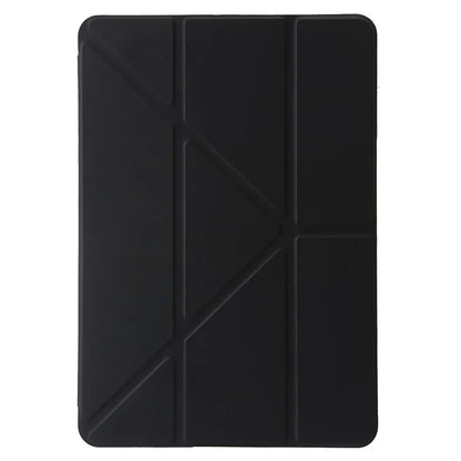 For Xiaomi Pad 6S Pro 12.4 Tablet Case Origami Stand TPU+Acrylic+PU Leather Anti-drop Cover