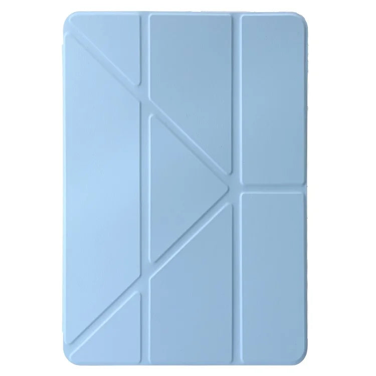 For Xiaomi Pad 6S Pro 12.4 Tablet Case Origami Stand TPU+Acrylic+PU Leather Anti-drop Cover