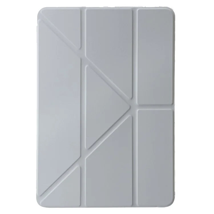 For Xiaomi Pad 6S Pro 12.4 Tablet Case Origami Stand TPU+Acrylic+PU Leather Anti-drop Cover
