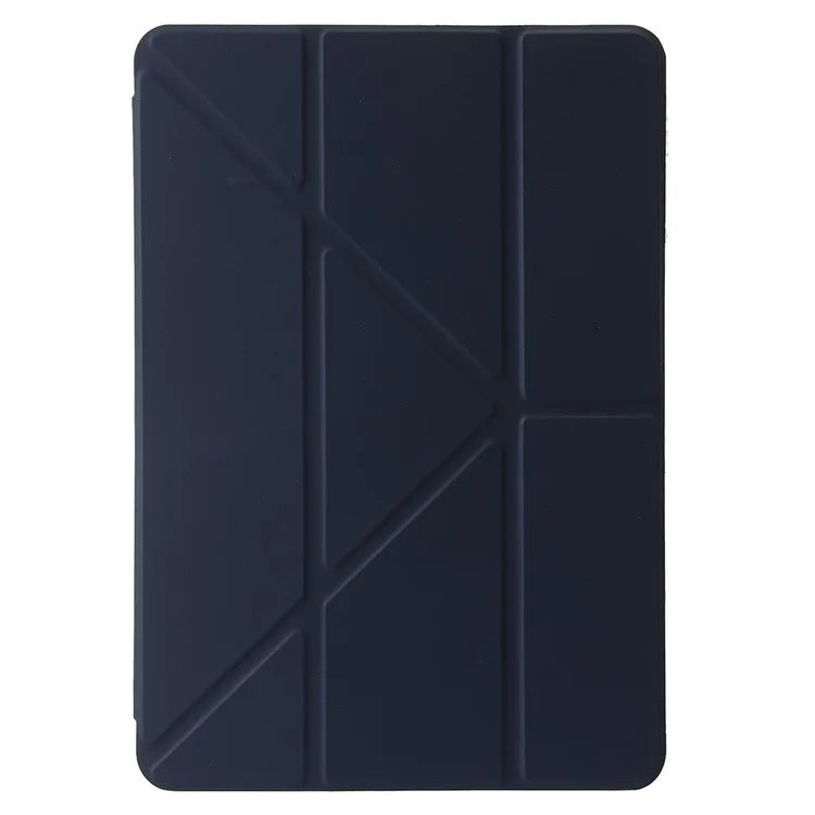 For Xiaomi Pad 6S Pro 12.4 Tablet Case Origami Stand TPU+Acrylic+PU Leather Anti-drop Cover