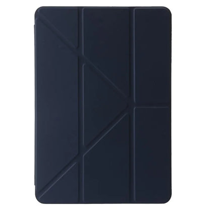 For Xiaomi Pad 6S Pro 12.4 Tablet Case Origami Stand TPU+Acrylic+PU Leather Anti-drop Cover
