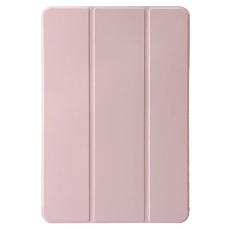 For Xiaomi Pad 6S Pro 12.4 Anti-scratch Case TPU+Acrylic+PU Tablet Cover with Tri-fold Stand