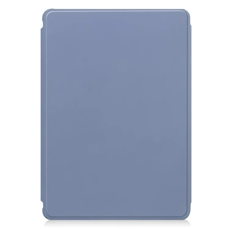 For iPad Pro 11 (2024) Case Rotary Stand Leather+Acrylic Tablet Cover (without Keyboard)