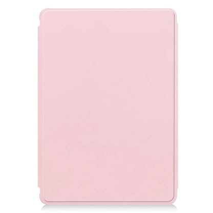 For iPad Pro 11 (2024) Case Rotary Stand Leather+Acrylic Tablet Cover (without Keyboard)