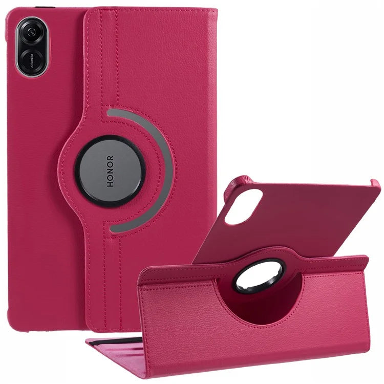 For Honor Pad X8 Pro / Honor Pad X9 Case Leather+TPU Tablet Cover Rotating Stand
