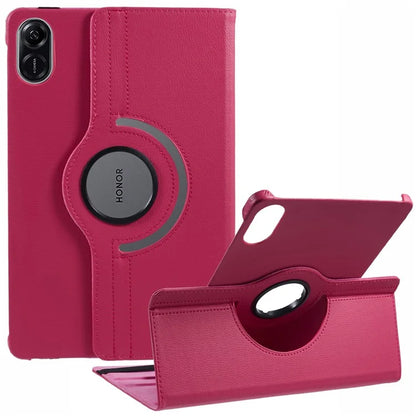 For Honor Pad X8 Pro / Honor Pad X9 Case Leather+TPU Tablet Cover Rotating Stand