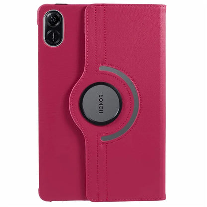 For Honor Pad X8 Pro / Honor Pad X9 Case Leather+TPU Tablet Cover Rotating Stand