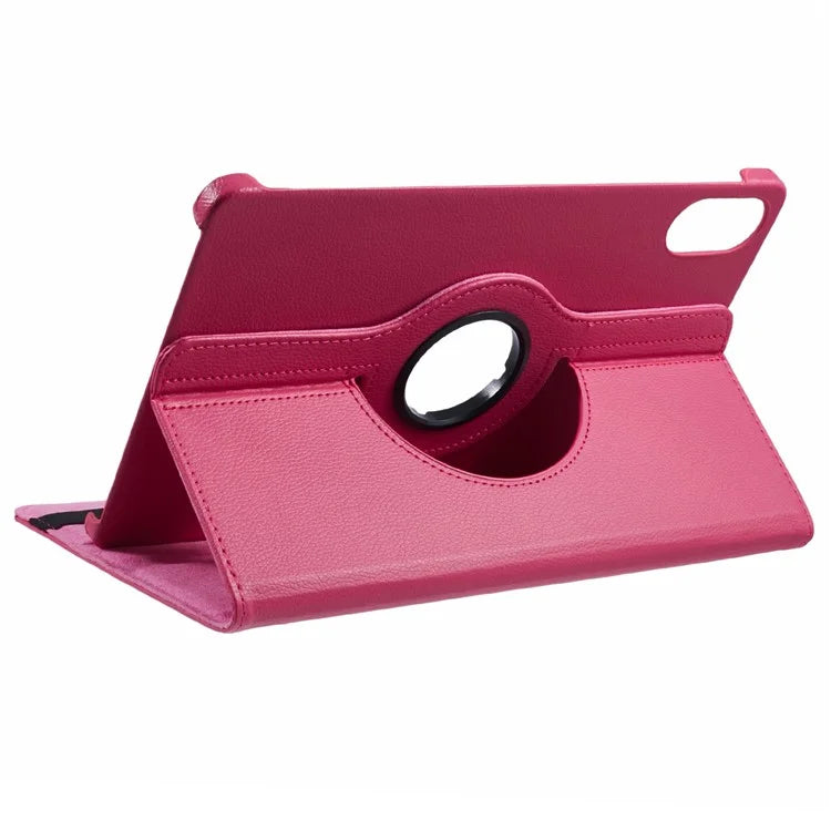 For Honor Pad X8 Pro / Honor Pad X9 Case Leather+TPU Tablet Cover Rotating Stand