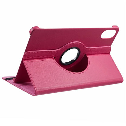 For Honor Pad X8 Pro / Honor Pad X9 Case Leather+TPU Tablet Cover Rotating Stand