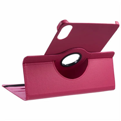 For Honor Pad X8 Pro / Honor Pad X9 Case Leather+TPU Tablet Cover Rotating Stand