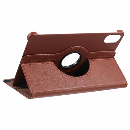 For Honor Pad X8 Pro / Honor Pad X9 Case Leather+TPU Tablet Cover Rotating Stand