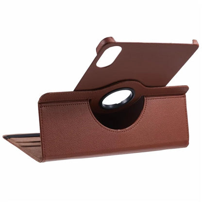 For Honor Pad X8 Pro / Honor Pad X9 Case Leather+TPU Tablet Cover Rotating Stand