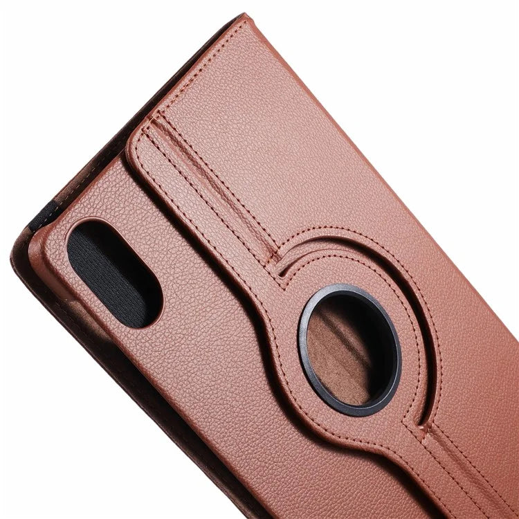 For Honor Pad X8 Pro / Honor Pad X9 Case Leather+TPU Tablet Cover Rotating Stand