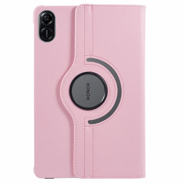 For Honor Pad X8 Pro / Honor Pad X9 Case Leather+TPU Tablet Cover Rotating Stand