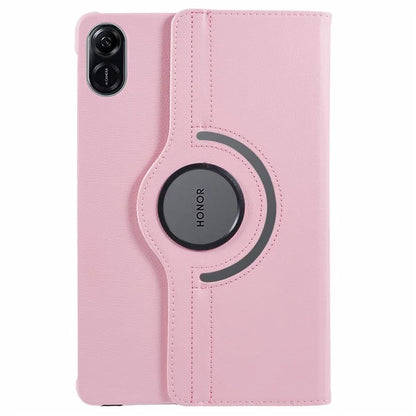 For Honor Pad X8 Pro / Honor Pad X9 Case Leather+TPU Tablet Cover Rotating Stand
