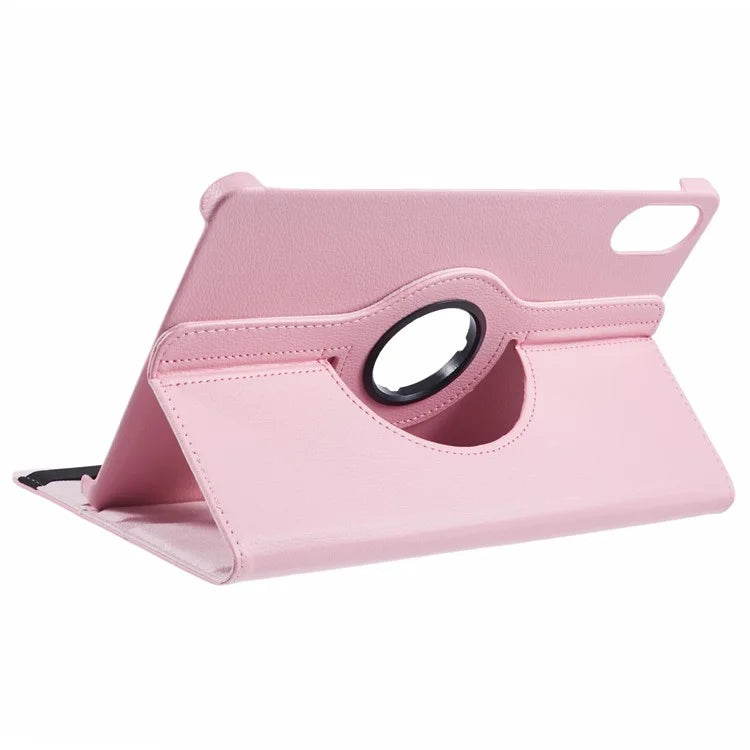 For Honor Pad X8 Pro / Honor Pad X9 Case Leather+TPU Tablet Cover Rotating Stand