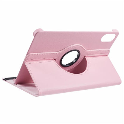 For Honor Pad X8 Pro / Honor Pad X9 Case Leather+TPU Tablet Cover Rotating Stand