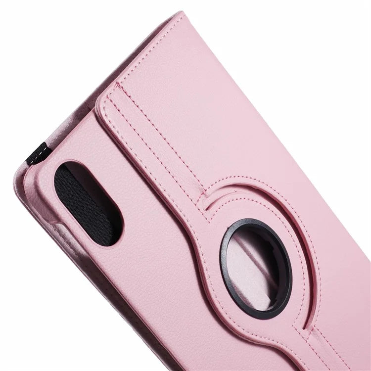 For Honor Pad X8 Pro / Honor Pad X9 Case Leather+TPU Tablet Cover Rotating Stand