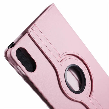 For Honor Pad X8 Pro / Honor Pad X9 Case Leather+TPU Tablet Cover Rotating Stand
