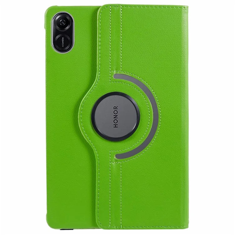 For Honor Pad X8 Pro / Honor Pad X9 Case Leather+TPU Tablet Cover Rotating Stand