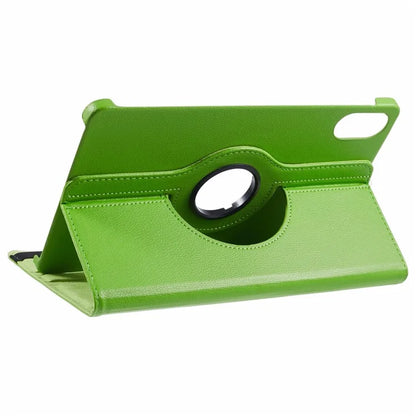 For Honor Pad X8 Pro / Honor Pad X9 Case Leather+TPU Tablet Cover Rotating Stand