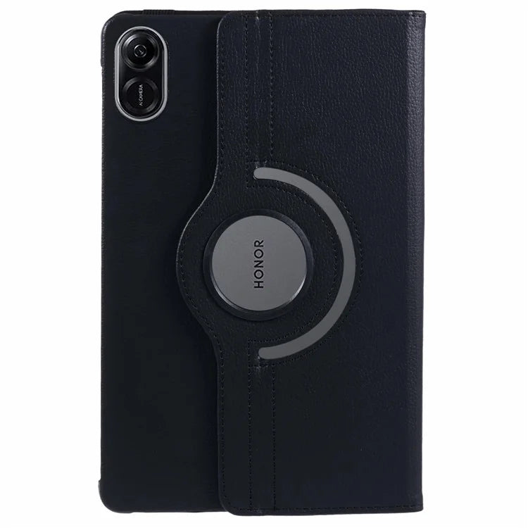 For Honor Pad X8 Pro / Honor Pad X9 Case Leather+TPU Tablet Cover Rotating Stand