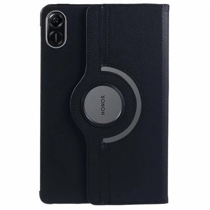 For Honor Pad X8 Pro / Honor Pad X9 Case Leather+TPU Tablet Cover Rotating Stand
