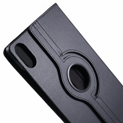 For Honor Pad X8 Pro / Honor Pad X9 Case Leather+TPU Tablet Cover Rotating Stand