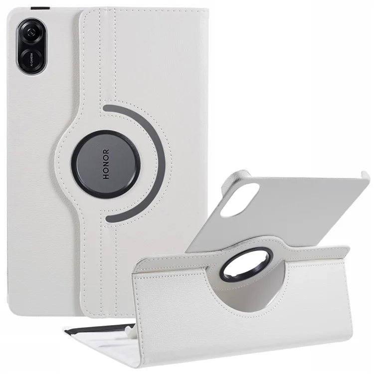 For Honor Pad X8 Pro / Honor Pad X9 Case Leather+TPU Tablet Cover Rotating Stand