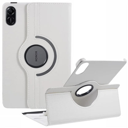 For Honor Pad X8 Pro / Honor Pad X9 Case Leather+TPU Tablet Cover Rotating Stand