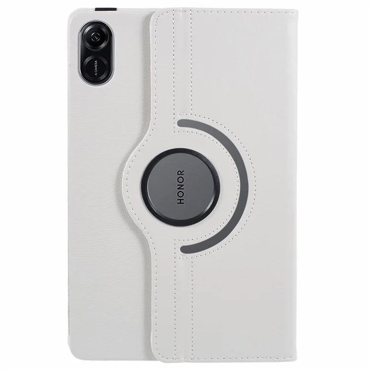 For Honor Pad X8 Pro / Honor Pad X9 Case Leather+TPU Tablet Cover Rotating Stand