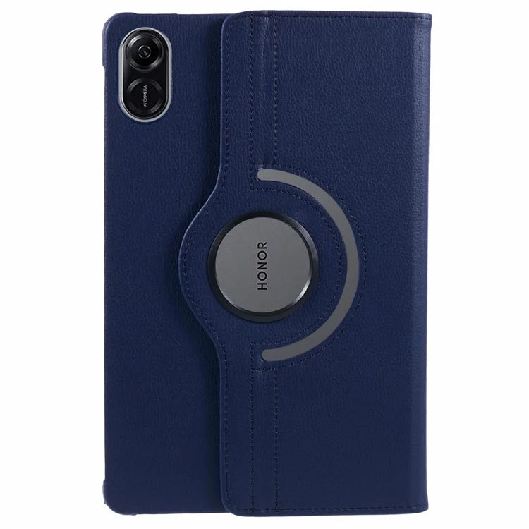 For Honor Pad X8 Pro / Honor Pad X9 Case Leather+TPU Tablet Cover Rotating Stand