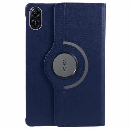 For Honor Pad X8 Pro / Honor Pad X9 Case Leather+TPU Tablet Cover Rotating Stand