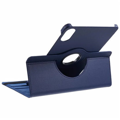 For Honor Pad X8 Pro / Honor Pad X9 Case Leather+TPU Tablet Cover Rotating Stand