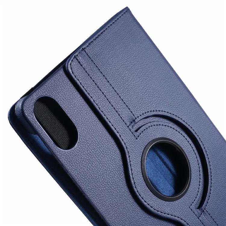 For Honor Pad X8 Pro / Honor Pad X9 Case Leather+TPU Tablet Cover Rotating Stand