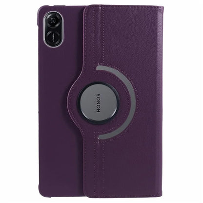For Honor Pad X8 Pro / Honor Pad X9 Case Leather+TPU Tablet Cover Rotating Stand