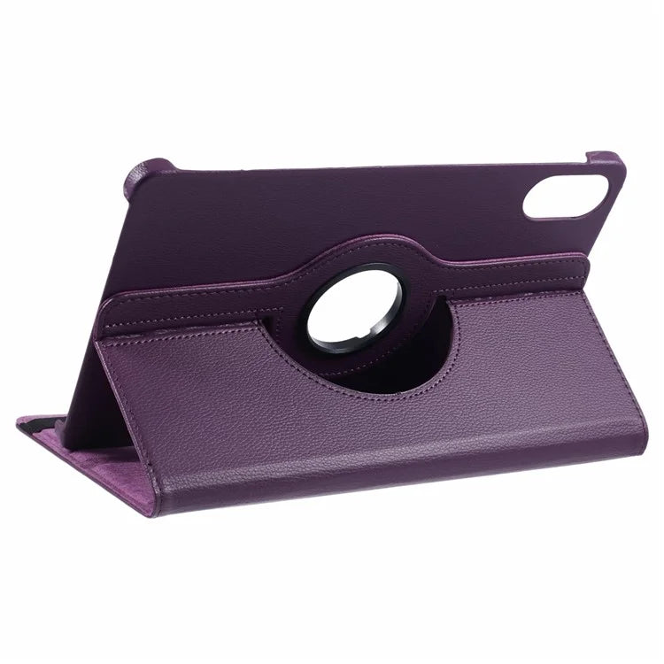 For Honor Pad X8 Pro / Honor Pad X9 Case Leather+TPU Tablet Cover Rotating Stand