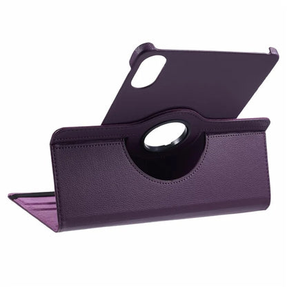 For Honor Pad X8 Pro / Honor Pad X9 Case Leather+TPU Tablet Cover Rotating Stand