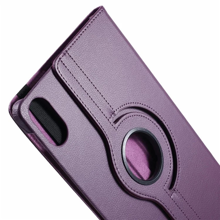 For Honor Pad X8 Pro / Honor Pad X9 Case Leather+TPU Tablet Cover Rotating Stand